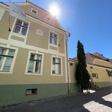 Casa Joseph Haydn Hotel Sighişoara Exterior foto
