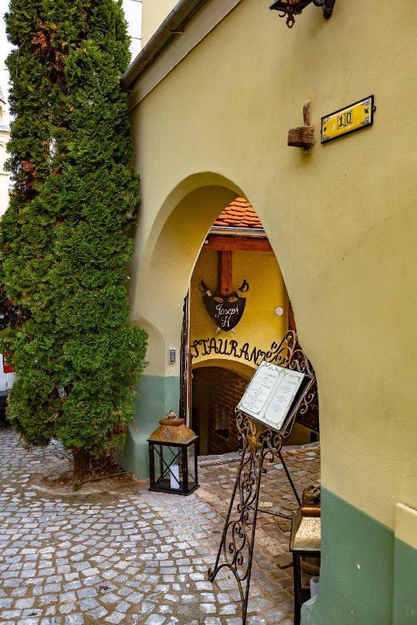 Casa Joseph Haydn Hotel Sighişoara Exterior foto