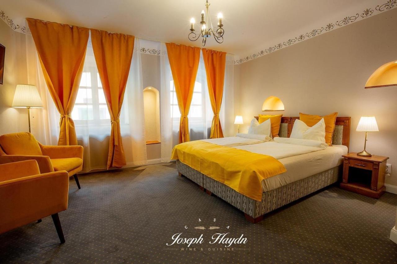 Casa Joseph Haydn Hotel Sighişoara Exterior foto