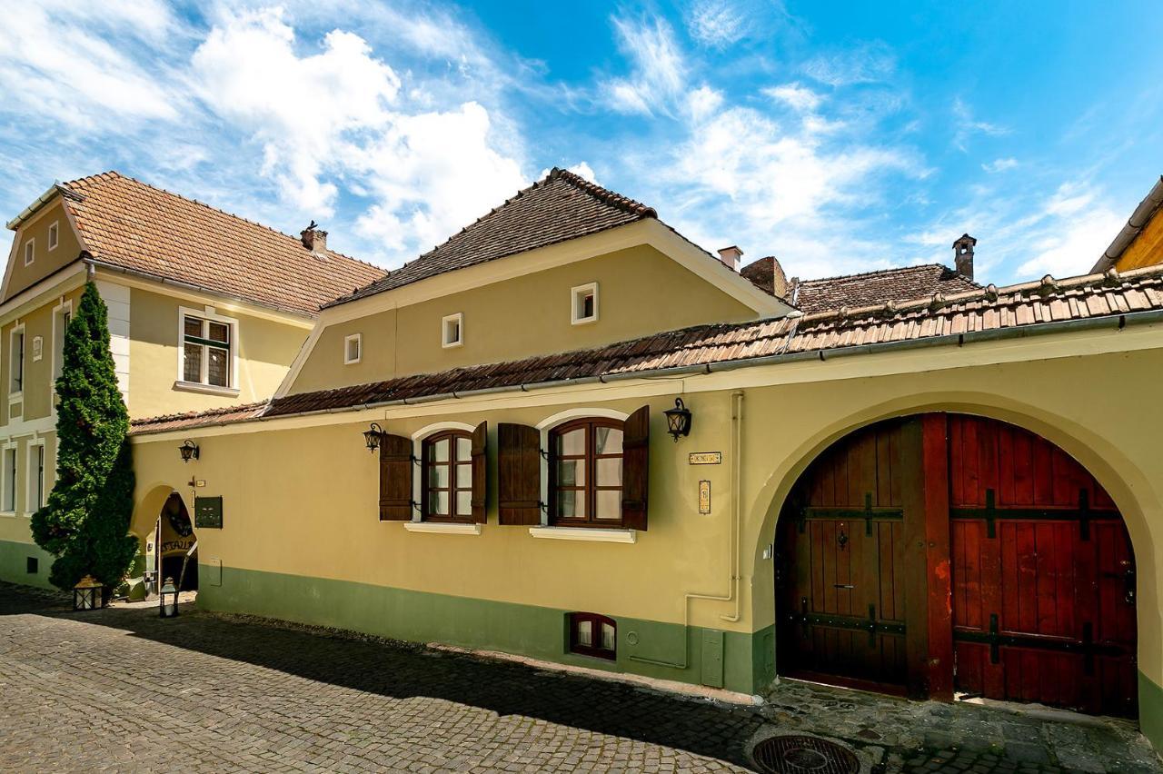 Casa Joseph Haydn Hotel Sighişoara Exterior foto